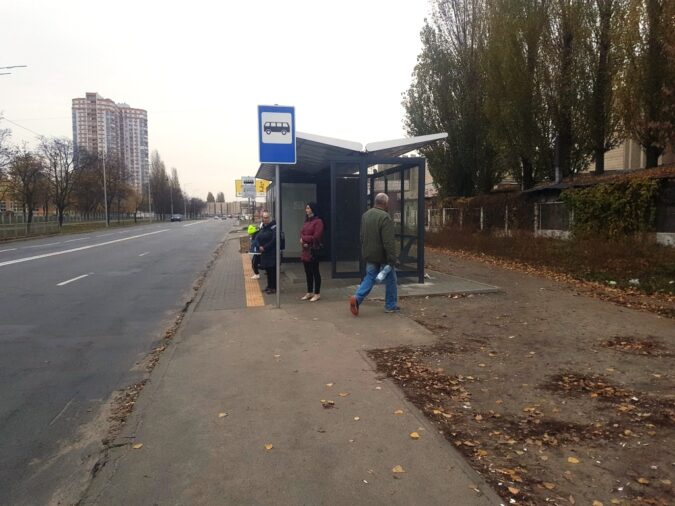 Кіоск, МАФ, Зупиночний комплекс, Павільйон, улица Березняковская, 27, Киев, Украина, Фото №3