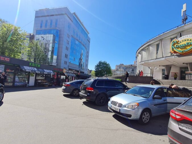 Павільйон, Печерська площа 1, Фото №2