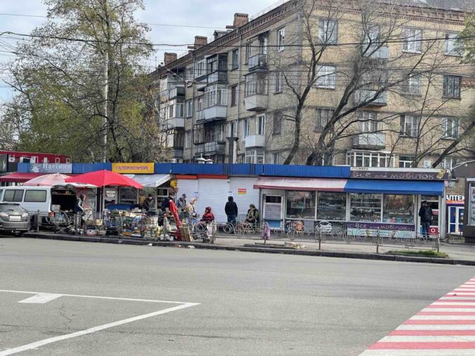 Киоск, МАФ, вул. Вишгородська, 56/2, Фото №2