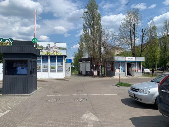 Кіоск, МАФ, 9, улица Гетмана Павла Полуботка, Селище будівельників, Соцгород, Днепровский район, Киев, 02100, Украина, Фото №3