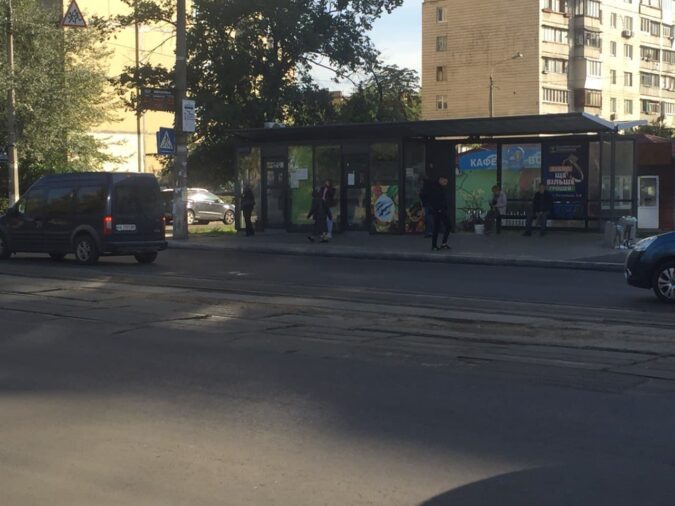 Кіоск, МАФ, Зупиночний комплекс, вулиця Юрія Шевельова, Нова Дарниця, Дарниця, Дарницький район, Київ, 02091, Україна, Фото №3
