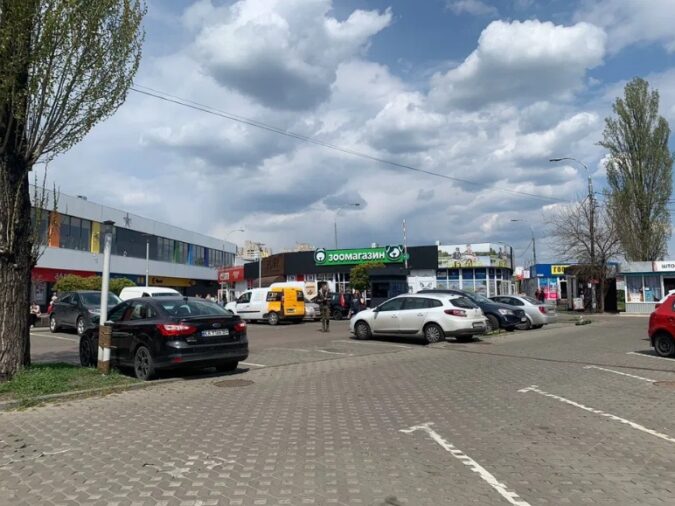 Кіоск, МАФ, 9, улица Гетмана Павла Полуботка, Селище будівельників, Соцгород, Днепровский район, Киев, 02100, Украина, Фото №4