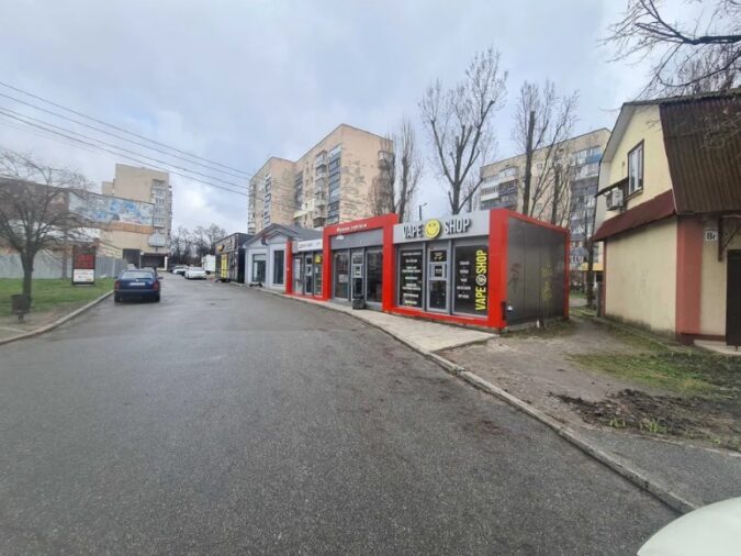 Кіоск, МАФ, 4-Б, вулиця Авіаконструктора Антонова, Ірпінь, Ірпінська міська громада, Бучанський район, Київська область, 08202, Україна, Фото №4