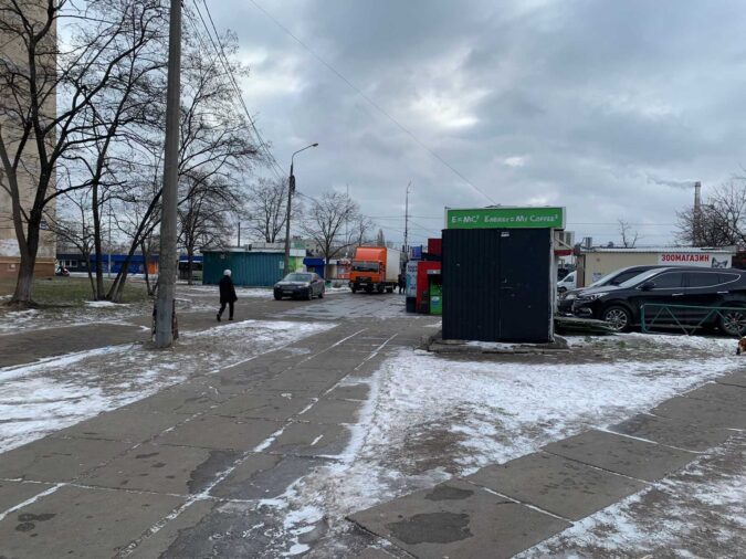 Кіоск, МАФ, 31, вулиця Миколи Закревського, Вигурівщина, Вигурівщина-Троєщина, Деснянський район, Київ, 02222, Україна, Фото №2