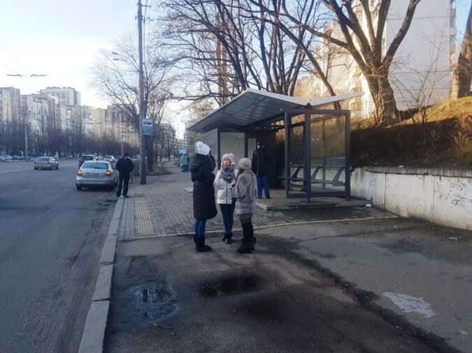 Кіоск, МАФ, Зупиночний комплекс, проспект Правди, 1-й мікрорайон Виноградаря, Виноградар, Подільський район, Київ, 04208, Україна, Фото №3