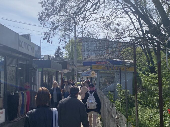 Кіоск, МАФ, 1, вулиця Данила Щербаківського, Урочище Вовча Гора, Нивки, Шевченківський район, Київ, 04111, Україна, Фото №7