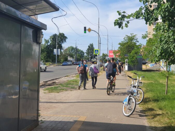 Зупиночний комплекс, 60, проспект Володимира Івасюка, Оболонський район, Київ, 04213, Україна, Фото №3