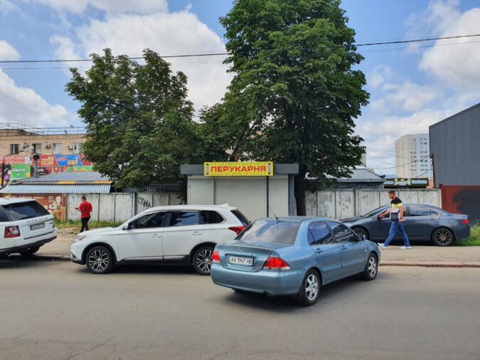Кіоск, МАФ, Волинська оптова база, 34/1ж, Волинська вулиця, Новокараваєві дачі, Чоколівка, Солом’янський район, Київ, 03036, Україна, Фото №4