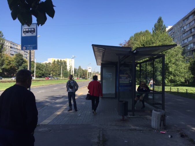 Кіоск, МАФ, Зупиночний комплекс, улица Симиренко, Haiok, Sviatoshynskyi district, Киев, 03182, Украина, Фото №3