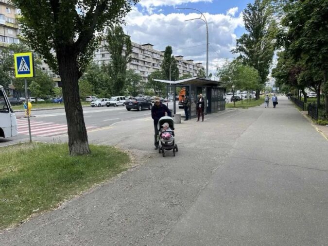 Кіоск, МАФ, Зупиночний комплекс, ул. Александра Архипенко, 7/5, Фото №2