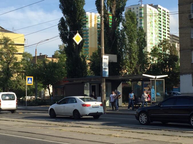 Зупиночний комплекс, Гуртожиток АТП, 12, Prazka Street, Старая Дарница, Соцгород, Днепровский район, Киев, 02090, Украина, Фото №3