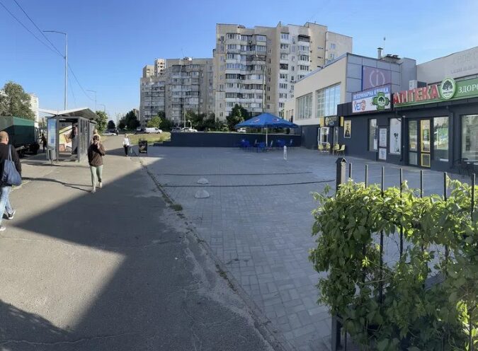 Зупиночний комплекс, 6, улица Ревуцкого, 5-й мікрорайон Позняків, Дарница, Дарницкий район, Киев, 02091, Украина, Фото №2