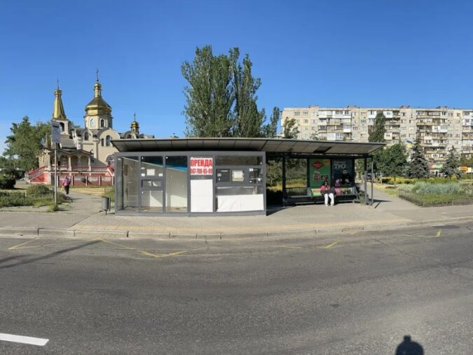 Кіоск, МАФ, Зупиночний комплекс, 21, Kharkivske Road, Ubyd, Дарница, Дарницкий район, Киев, 02096, Украина