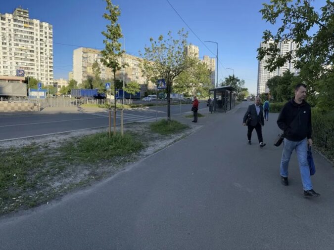 Кіоск, МАФ, Зупиночний комплекс, 36/2, Revutskoho Street, 6-й мікрорайон Позняків, Kharkivskyi masyv, Дарницкий район, Киев, 02102, Украина, Фото №2