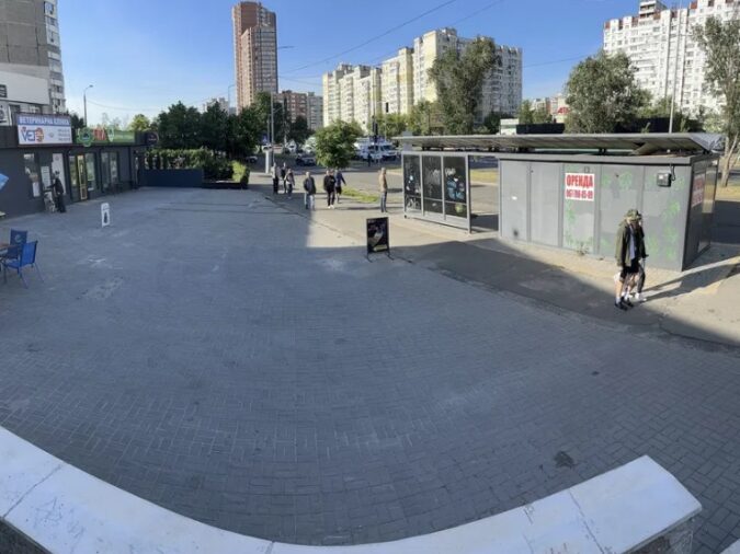 Зупиночний комплекс, 6, улица Ревуцкого, 5-й мікрорайон Позняків, Дарница, Дарницкий район, Киев, 02091, Украина, Фото №2