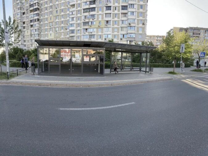 Кіоск, МАФ, Зупиночний комплекс, 36/2, Revutskoho Street, 6-й мікрорайон Позняків, Kharkivskyi masyv, Дарницкий район, Киев, 02102, Украина, Фото №3