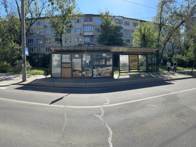 Кіоск, МАФ, Зупиночний комплекс, 28, Prazka Street, Старая Дарница, Соцгород, Днепровский район, Киев, 02096, Украина, Фото №3