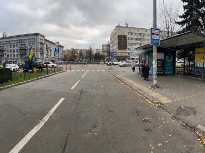 Кіоск, МАФ, Зупиночний комплекс, 1/28, Bohdana Havrylyshyna Street, Лукьяновка, Шевченковский район, Киев, 03055, Украина, Фото №4