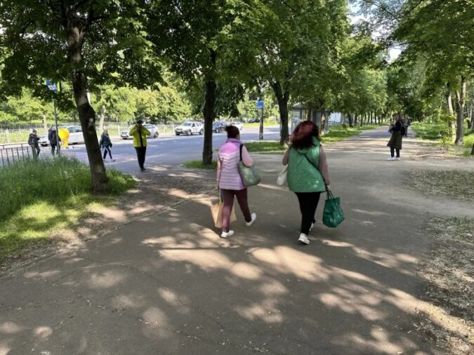 Зупиночний комплекс, 6, Natalii Uzhvii Street, Западинка, Mostytskyi Masyv, Подольский район, Киев, 04108, Украина, Фото №3