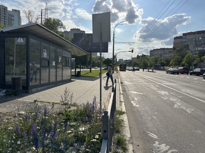 Зупиночний комплекс, проспект Європейського Союзу, 17, Фото №2