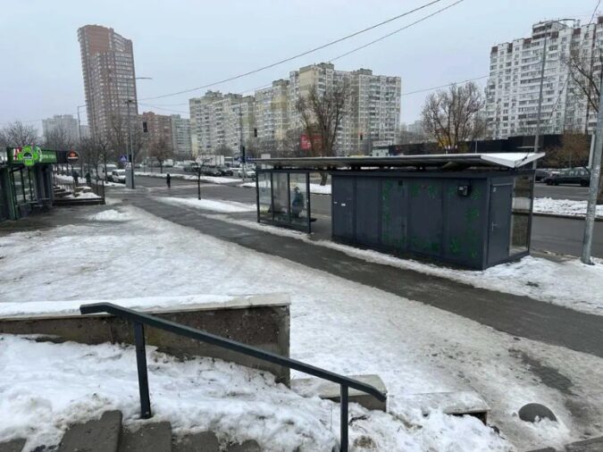 Зупиночний комплекс, 6, улица Ревуцкого, 5-й мікрорайон Позняків, Дарница, Дарницкий район, Киев, 02091, Украина, Фото №5