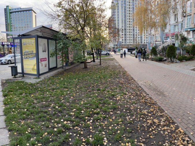Остановочный комплекс, вул. Юлії Здановської, 58, Фото №2